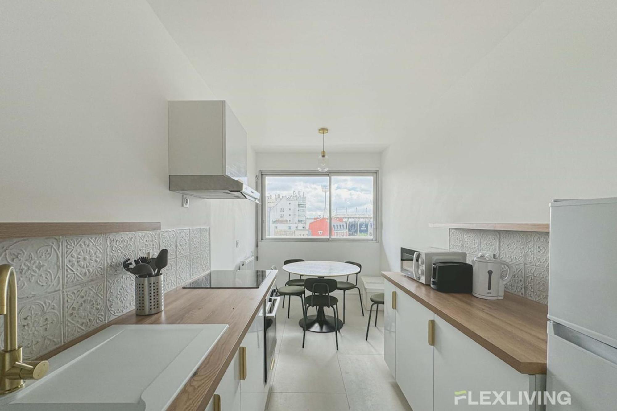 Flexliving - - Mouchez Vakantiehuis Parijs